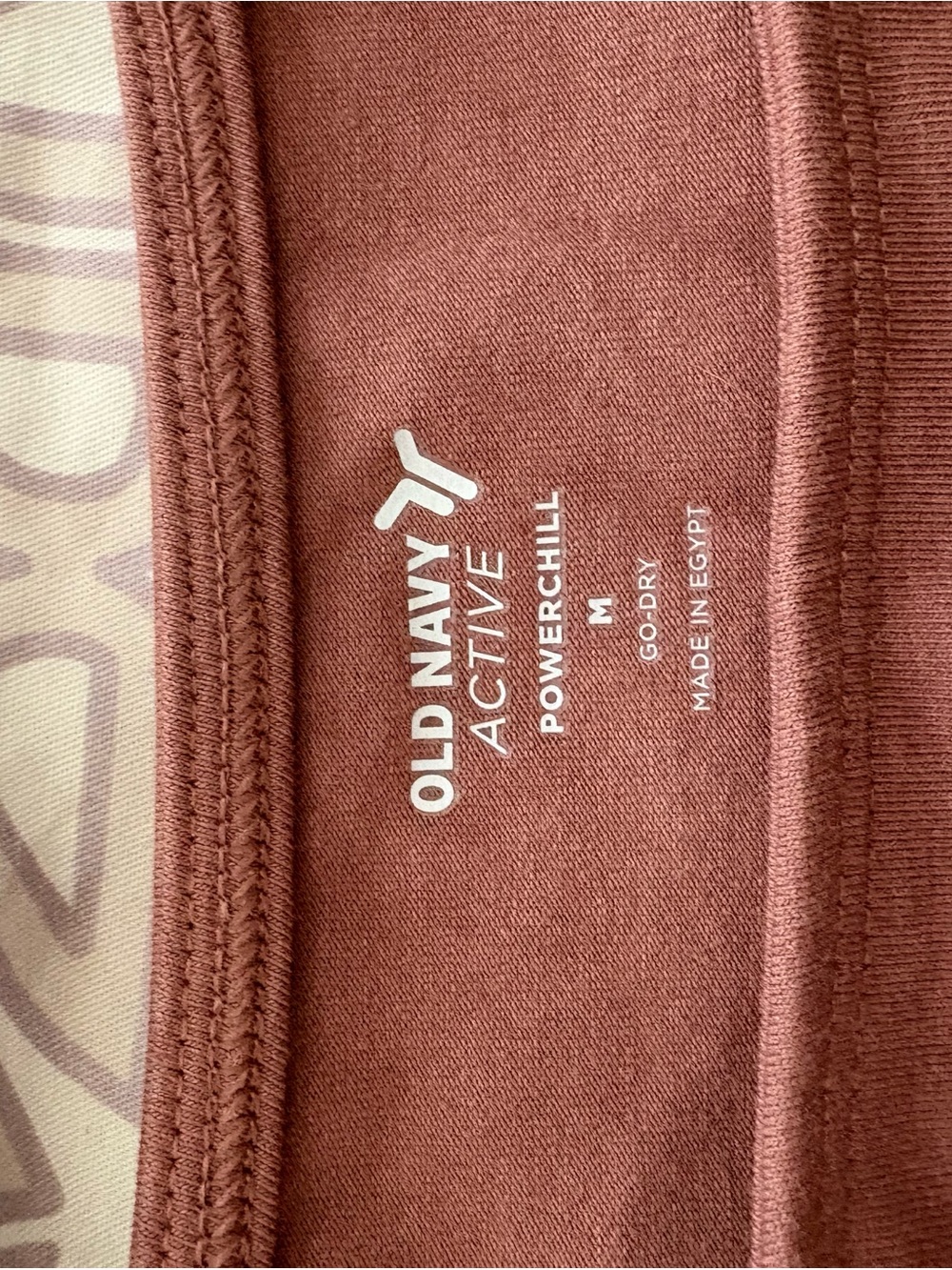 Old Navy Women Short Sleeve Croptop Tee in Dusty Mauve - Picture 2 of 2